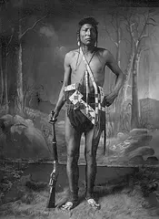 Harry Pollard, Deerfoot aka 'Bad Dried Meat'