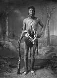 Harry Pollard, Deerfoot aka 'Bad Dried Meat'