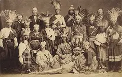 James Inglis, Mohawk Group, Quebec, 1869