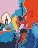 Alex Janvier, Apple Wino