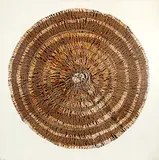 Arthur Fortescue Mckay, Untitled - Mandela, 1979, mixed media on hard board