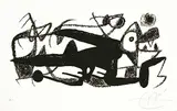 Fotoscope #H.C. by Joan Miró, 1974, lithograph on paper, sold Nov 2005