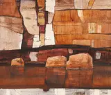 Franklin Herbert Palmer, Pool and Rocks