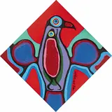 Norval Morrisseau, Untitled - Bird Figure
