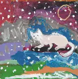 Jane Ash Poitras, Shaman Cat