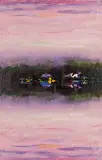 Jack Shadbolt, Untitled - Purple Reflection