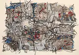 Jean Paul Riopelle, Untitled - Jute IV #47/75, colour lithograph on paper