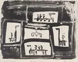 Herbert Johannes Joseph Siebner, Archaic Stone #Artist Proof