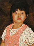 Joseane Brunelle, Zoe, oil on canvas