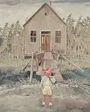Robert Genn, Kitimat Home