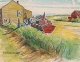 Robert Newton Hurley, Crick's Farm, near Langham, Sask.