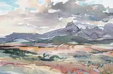 Brent R. Laycock, Evening Lookout