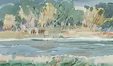 Brent R. Laycock, Untitled - A Quiet River