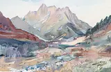 Brent R. Laycock, Sun on Blakiston