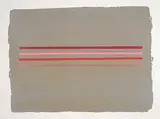 William Perehudoff, La Plonge 8 #8/75, colour silkscreen on paper