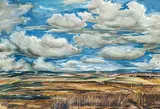 Bartley Robilliard Pragnell, Untitled - Southern Alberta Scene
