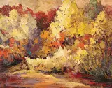 Audrey Pfannmuller, Last of the Light, oil on canvas