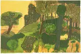 Hillerod #18/50 by John Harold Thomas Snow, colour lithograph on paper, sold Nov 2005