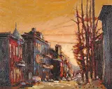 Tristan Tondino, Morning in Lachine