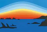 Roy Henry Vickers, Whaler Islets #29/50