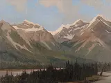 Karl E. Wood, Bow River Valley
