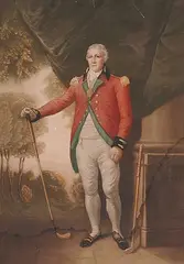 Lemuel Francis Abbott, Henry Callender, Captain of the Society of Golfers at Blackheath, 1916, colour mezzotint on paper