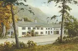 Edward Horace Thompson, Untitled - The Old Pheasant Hotel, watercolour on paper
