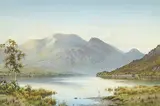 Edward Horace Thompson, Untitled - Skiddaw, watercolour on paper