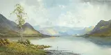 Edward Horace Thompson, Untitled - Bassenthwaite Lake, watercolour on paper