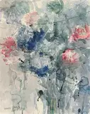 Molly Lamb Bobak, Untitled - Heavy Flowers