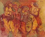 Robert Donald Bruce, Untitled - Figures