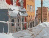 Horace Champagne, Au Parraine des Artistes, Quebec City