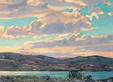 William Duma, Clouds Over Lake