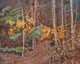 Robert Genn, Golden Surprise, 1976, oil on canvas