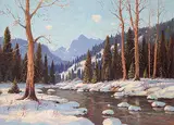 Roland Gissing, Snow in the Foothills
