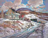 Louise Lecor Kirouac, Rg. St. Philippe vers - Chesterville, Qc.