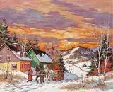 Claude Langevin, Au Crepuscule