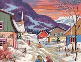 Claude Langevin, Dimanche Matin
