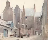 Alfred Crocker Leighton, Kelso, Scotland