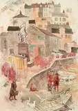 Doris Jean McCarthy, King William and the Tourists, Brixham, Devon, England