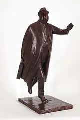 William Hadd McElcheran, On the Go #5/9, 1996, bronze sculpture