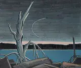 William Parsons, Jet Over Algonquin - Dawn