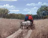 Allen Sapp, Going to Cut Some Hay