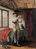 Frank Moss Bennett, A Stitch in Time