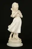 Enrico Brunelleschi, Untitled - Bouquet of Roses, marble sculpture