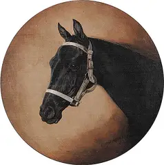Wilson Hepple, Coquette, 1889, oil on canvas