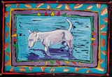 Grant Leier, Dog in Pond