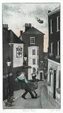 Mychael Barratt, Whirlwind Romance #A.P., colour etching on paper