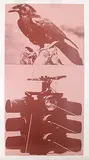 Carl Beam, Traffic #398/400, colour lithograph on paper