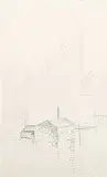 Lionel LeMoine FitzGerald, Untitled - Buildings and Water